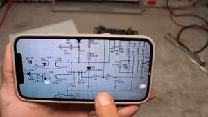 Ремонт дежурки сварочного инвертора