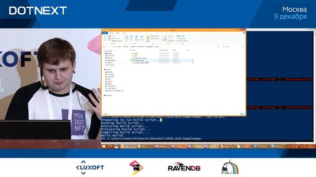 Собрать всё, или Знакомимся с Cake (C# Make) — Никита Цуканов смотреть онлайн