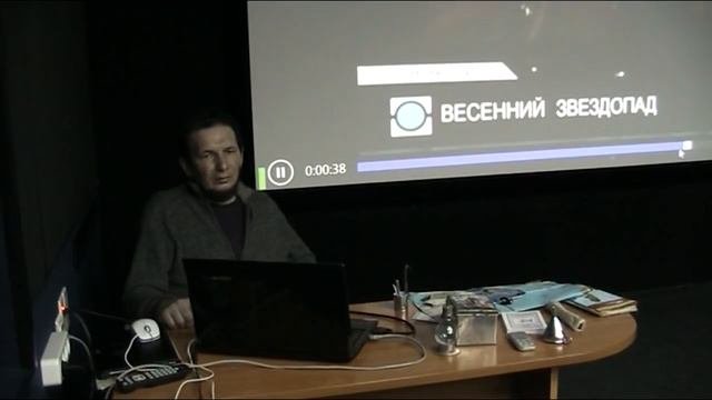 В.Чернобров о Йеллоустонском вулкане и экспедициях Космопоиска (2014).