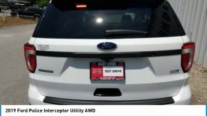 2019 Ford Police Interceptor Utility P10746