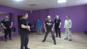 Systema Russian Martial Art - style Solovyev The top principle Axis Sling