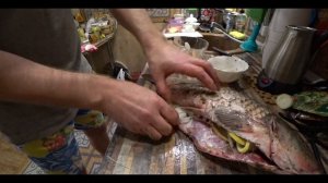Рецепт приготовления сазана в духовке