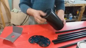 Пулемёт МИНИГАН ,своими руками.