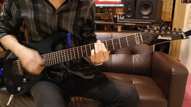 Coldrain - Die Tomorrow Guitar Cover смотреть онлайн