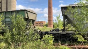 ТЭМ2М-048 Манёвры.