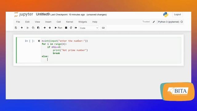 prime number in python |  prime number program in python | prime number in python using for loop