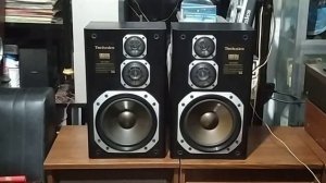 Technics SB-CD500 80w 6ohms made in Japan Music is not mine, no copyright infringement intended.