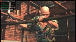 [339] Max Payne 3 (2012) / PC / Макс. сложность (Old School) + всё оружие и улики.