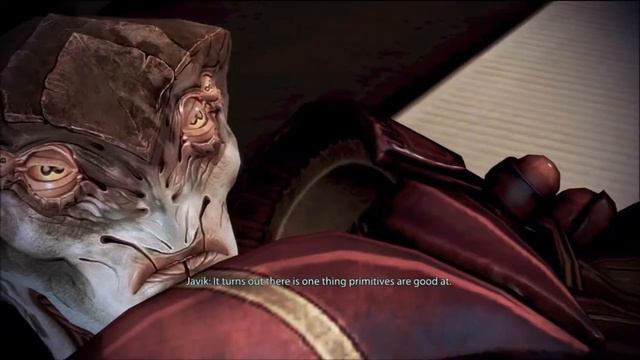 Mass Effect 3: Female Shepard wakes up after Citadel party next to Javik смотреть онлайн