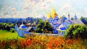 Осенние пейзажи художника Евгения Вагина