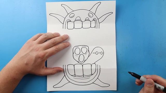 How to Draw a Roblox Doors Surprise Fold смотреть онлайн