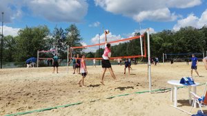 Первенство Московской области по пляжному волейболу