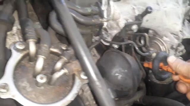 V2997 ДВС (Двигатель) VW Golf-5 1.9tdi BKD