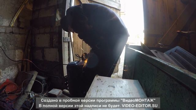 Длиною в жизнь...//Буржуйка своими руками// Сделал Диме Мини-печь смотреть онлайн