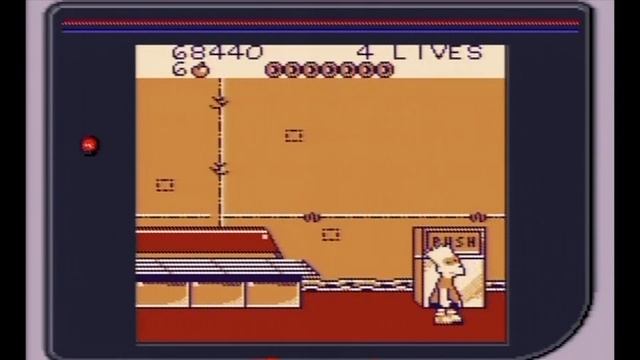 Bart Simpson's Escape from Camp Deadly review (Game Boy) смотреть онлайн