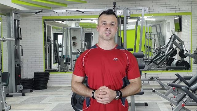 Трицепс. Как накачать? Техника + ошибки смотреть онлайн