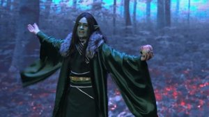 Призрачный город - Block2 - Одиночное дефиле - Мадам Pineapple — Ци Жун (Благословение Небожителей)