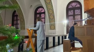 Георг Ф. Гендель «Радуйся, мир!»