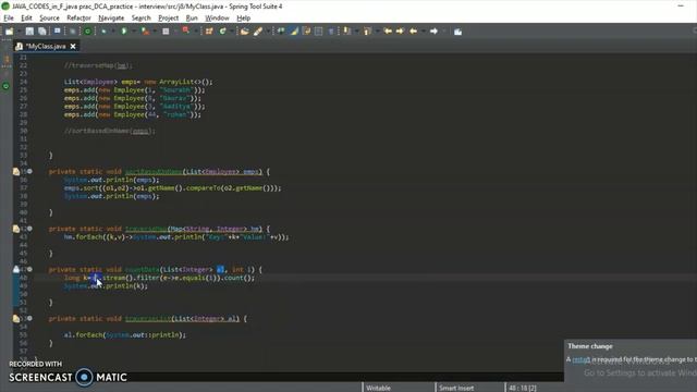 JAVA 8 INTERVIEW QUESTIONS смотреть онлайн