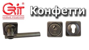 CRIT "Конфетти" - новая фурнитура отечественного разработчика