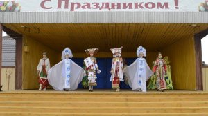 Показ мод - г. Мариинский Посад (подготовка к Акатуй)