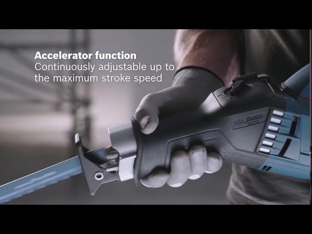 Обзор на сабельные пилы Bosch GSA 18 V-32 и GSA 16-32