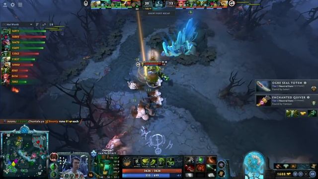Gaimin Gladiators vs. nouns - The International 2023 - Playoff Elimination BO3 @4liver