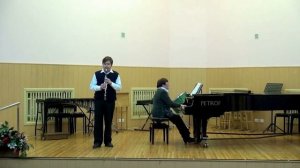 Даниил Грухин (4 класс, кларнет) П.И.Чайковский - Ноктюрн