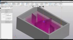 Обработка ступенчатого кармана | КОМПАС 3D CAM | Фрезерная обработка