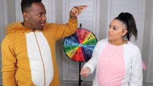 SPIN THE MYSTERY WHEEL Challenge (1 SPIN = 1 DARE)