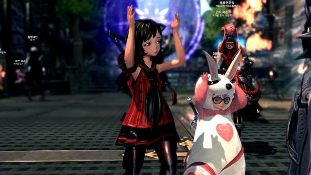 Blade & Soul Cute Loli Lyn Dance смотреть онлайн