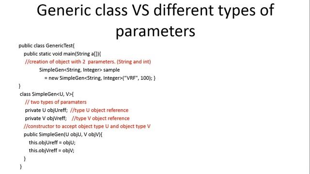1 Introduction to Generics IN Java смотреть онлайн