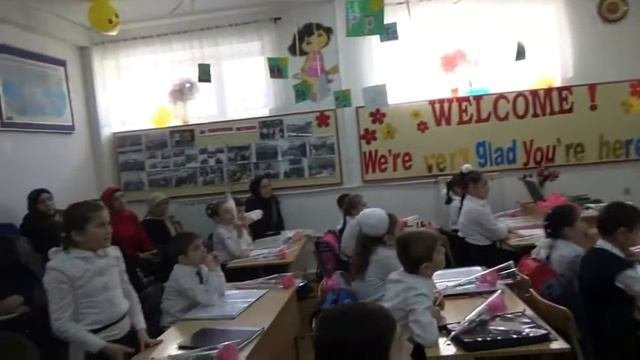 Мастер-класс преподавания английского языка в начальных классах.