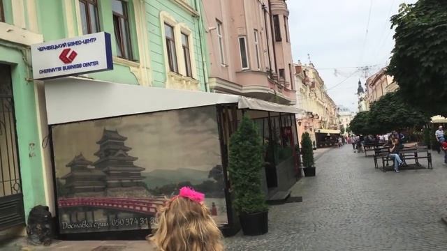 ПРОГУЛКА В ЧЕРНОВЦАХ.КОВРОВАЯ ВЫШИВКА ПОДУШЕК. смотреть онлайн