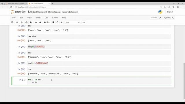 python in tamil | list in python | slicing a list |  indexing | list operations | #pythonintamil
