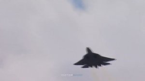 Sukhoi Su-57 Fighter Jet In Action