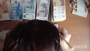 веселое распределение денег по конвертам, апрель. чек 7