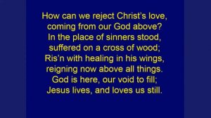Depth of mercy! Can there be • Charles Wesley (1740)