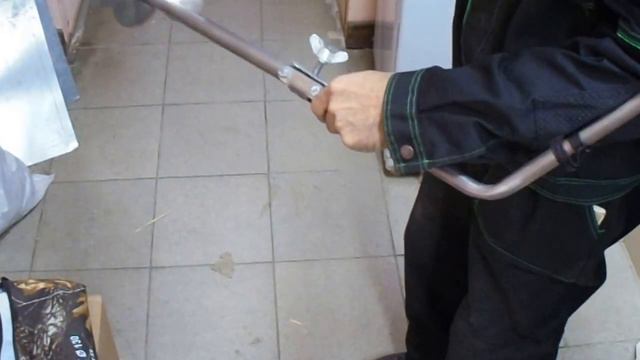 Титановый ледобур фирмы ТОНАР.(ТЛР-130Д-3Н) смотреть онлайн