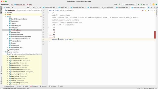 Java Main Method Explanation | Main Method in Java Interview Questions