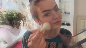 Frida Kahlo: make-up inspiration / Макияж в стиле "Фрида Кало"