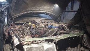 установка января 5.1.1 на Мерседес 124.