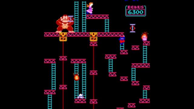 Donkey Kong (1981)-Level 10 смотреть онлайн