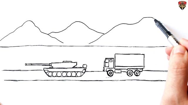 How to draw a Military Operation смотреть онлайн