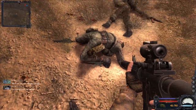 Прохождение S.T.A.L.K.E.R Чистое небо #7 смотреть онлайн