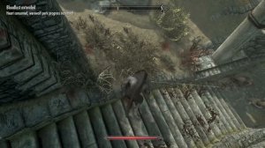 Skyrim - Werewolf Killing Spree