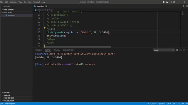 03. Dart Data Types | Dart Bangla Tutorial | Flutter Bangla Tutorial 2023
