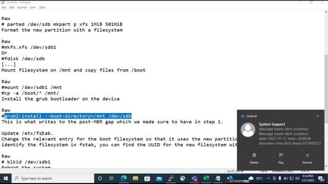 How to extend boot partition in Linux смотреть онлайн
