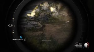 Sniper Elite 4 : Target Fuhrer Stone Eagle locations