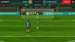 Серия пенальти в Fifa mibile под музыку #6